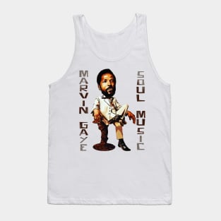 marvin gaye art Tank Top